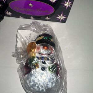 Christopher Radko Charlie McBroom Ornament  00-1323-1